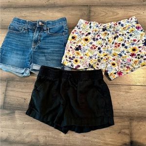 Bundle: Girls Old Navy shorts bundle